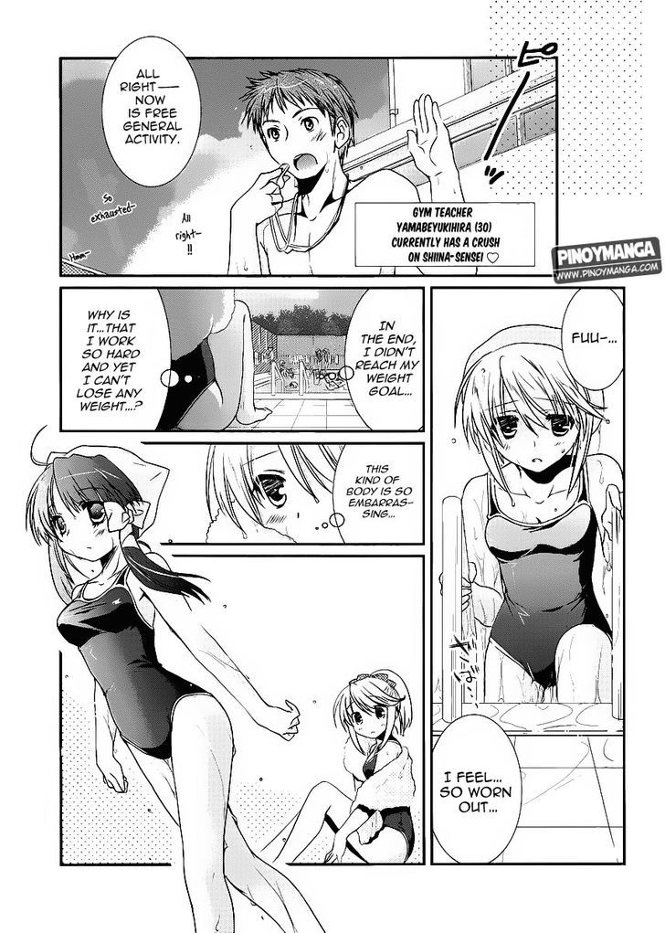 Hoken No Sensei - Chapter 8 : Stay The Same