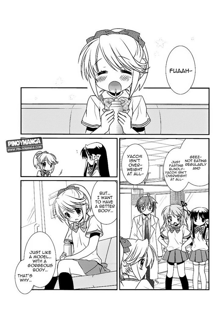 Hoken No Sensei - Chapter 8 : Stay The Same