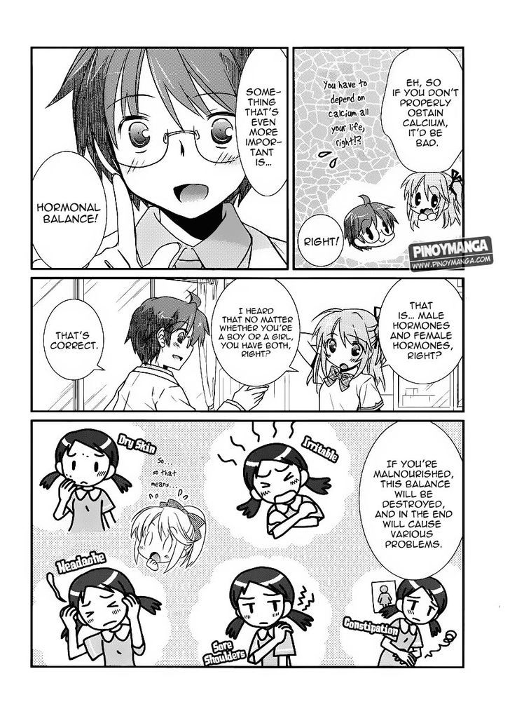 Hoken No Sensei - Chapter 8 : Stay The Same