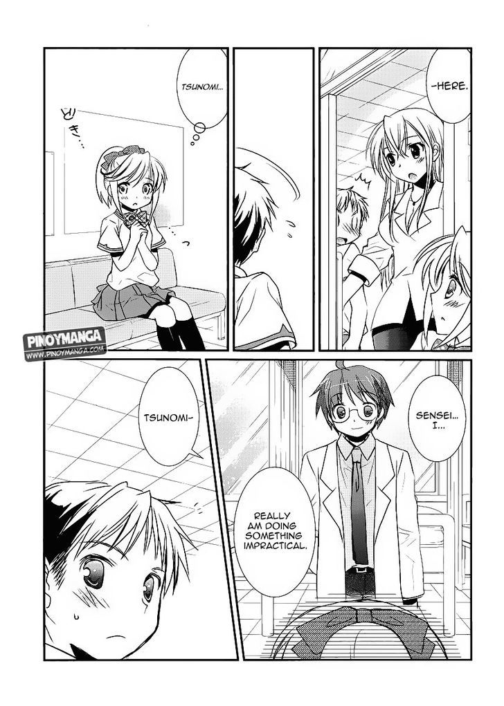 Hoken No Sensei - Chapter 8 : Stay The Same