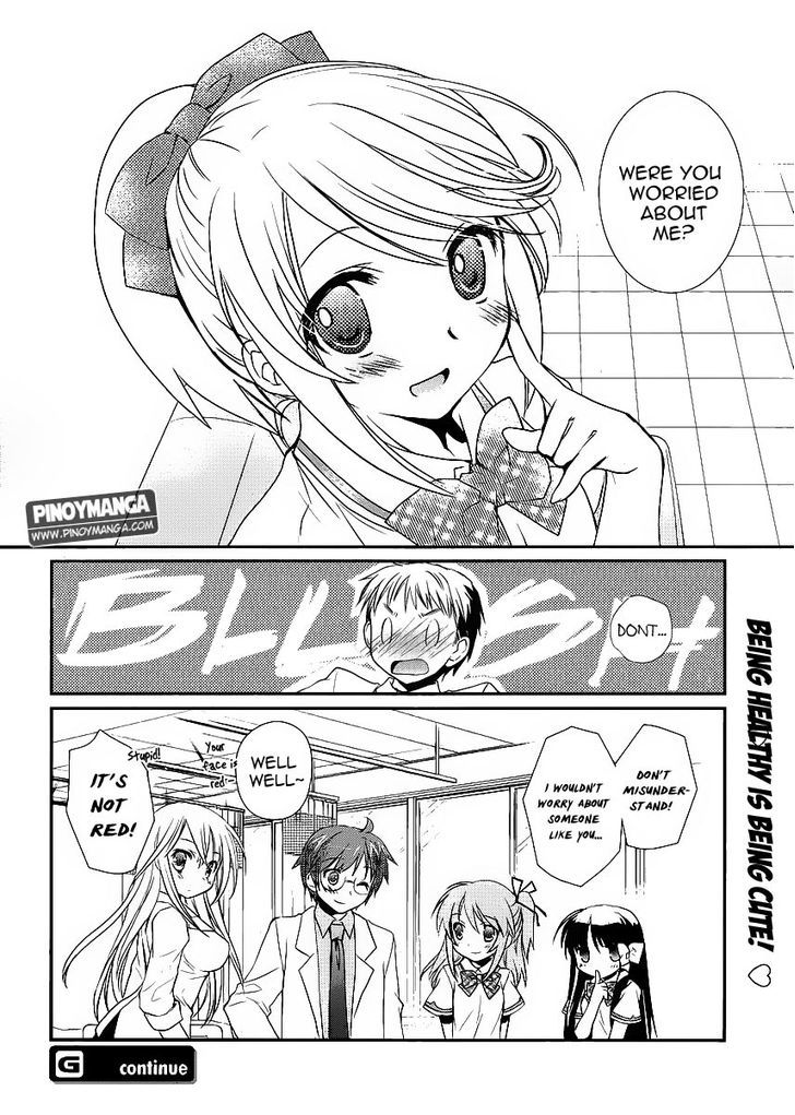 Hoken No Sensei - Chapter 8 : Stay The Same