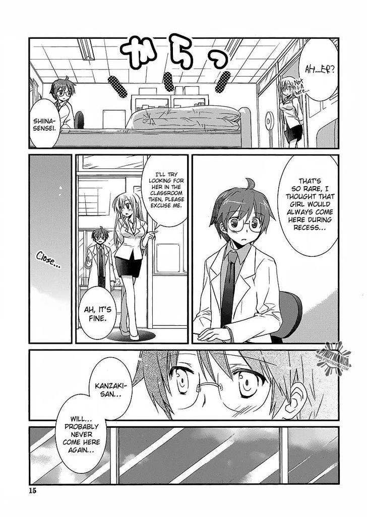 Hoken No Sensei - Chapter 7 : Partner Part 2