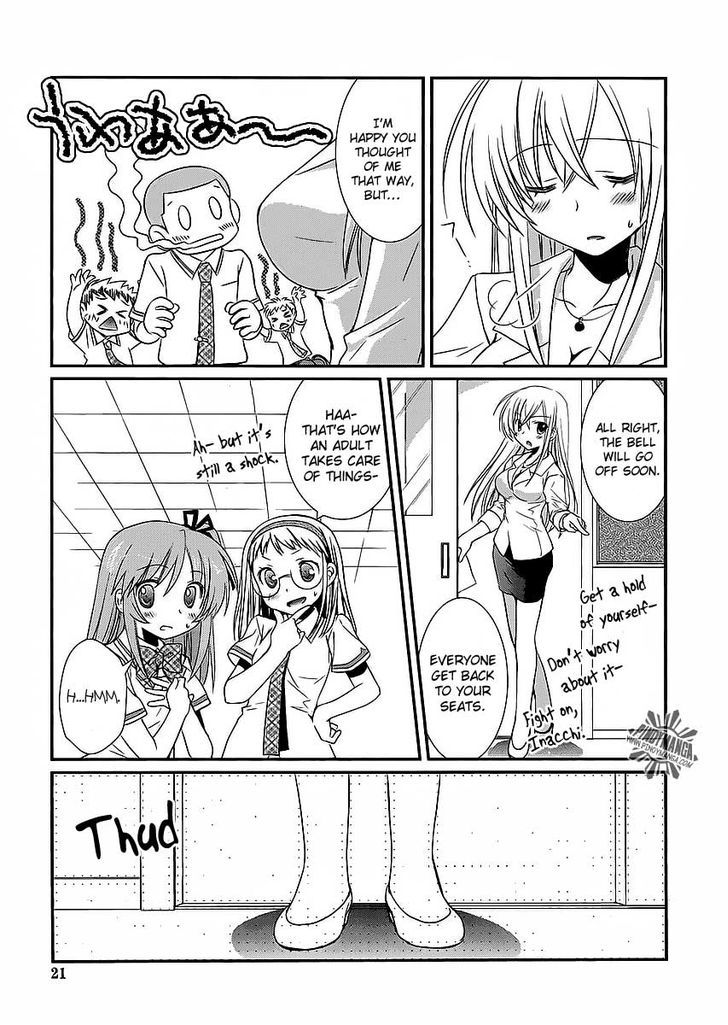 Hoken No Sensei - Chapter 7 : Partner Part 2