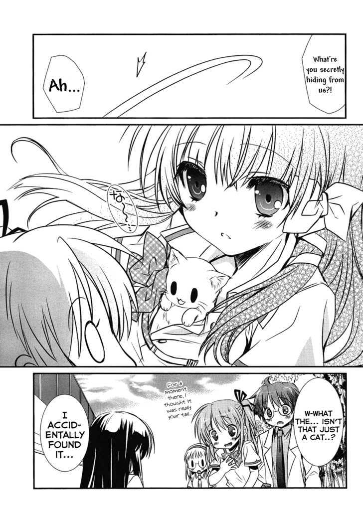 Hoken No Sensei - Chapter 3 : The Young Girl And The Kitten