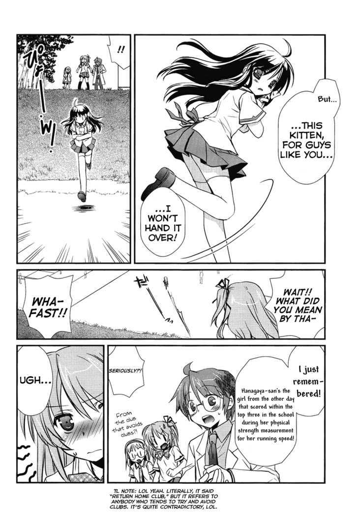 Hoken No Sensei - Chapter 3 : The Young Girl And The Kitten