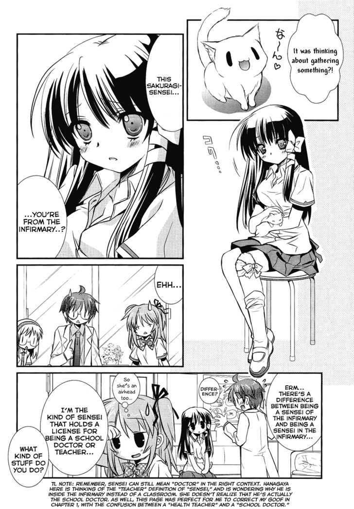 Hoken No Sensei - Chapter 3 : The Young Girl And The Kitten