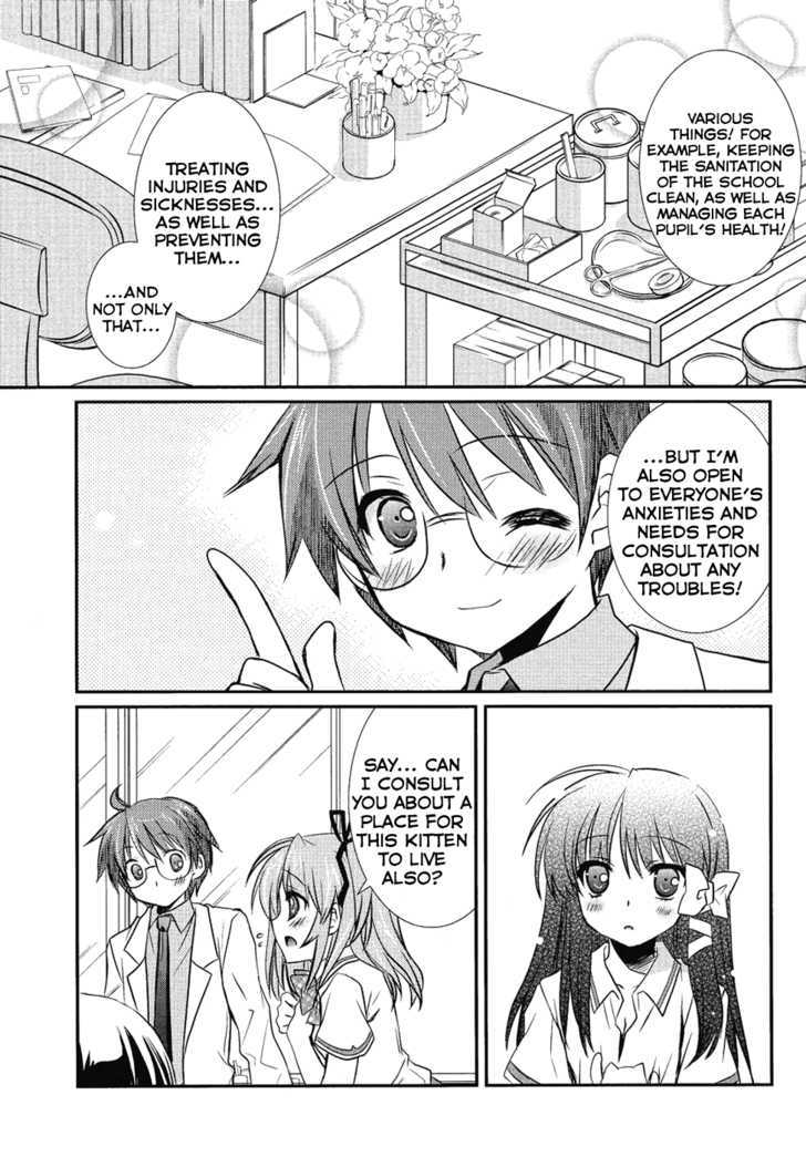 Hoken No Sensei - Chapter 3 : The Young Girl And The Kitten