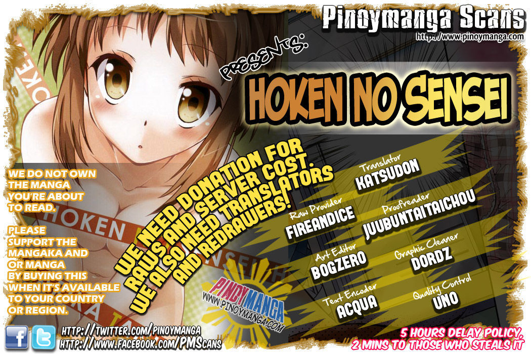 Hoken No Sensei - Chapter 6 : Partner Part 1