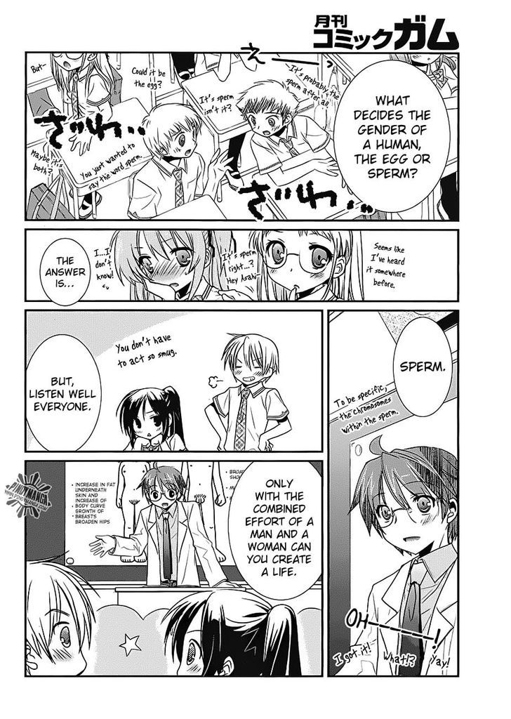 Hoken No Sensei - Chapter 6 : Partner Part 1