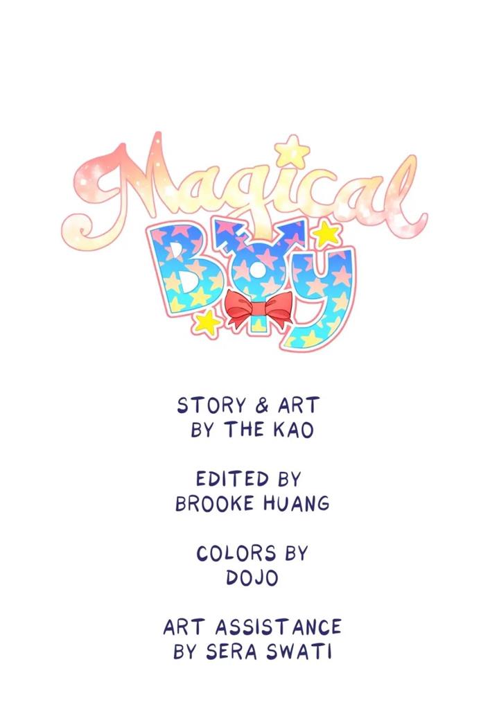 Magical Boy - Chapter 25