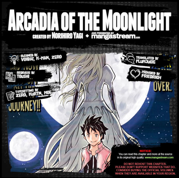 Arcadia Of The Moonlight - One Shot