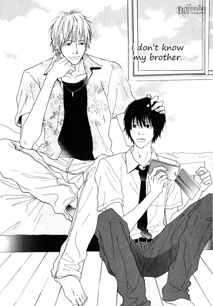 Ani To Wa Koinaka Nandesu Ga. - Chapter 1 : I Don T Know My Brother