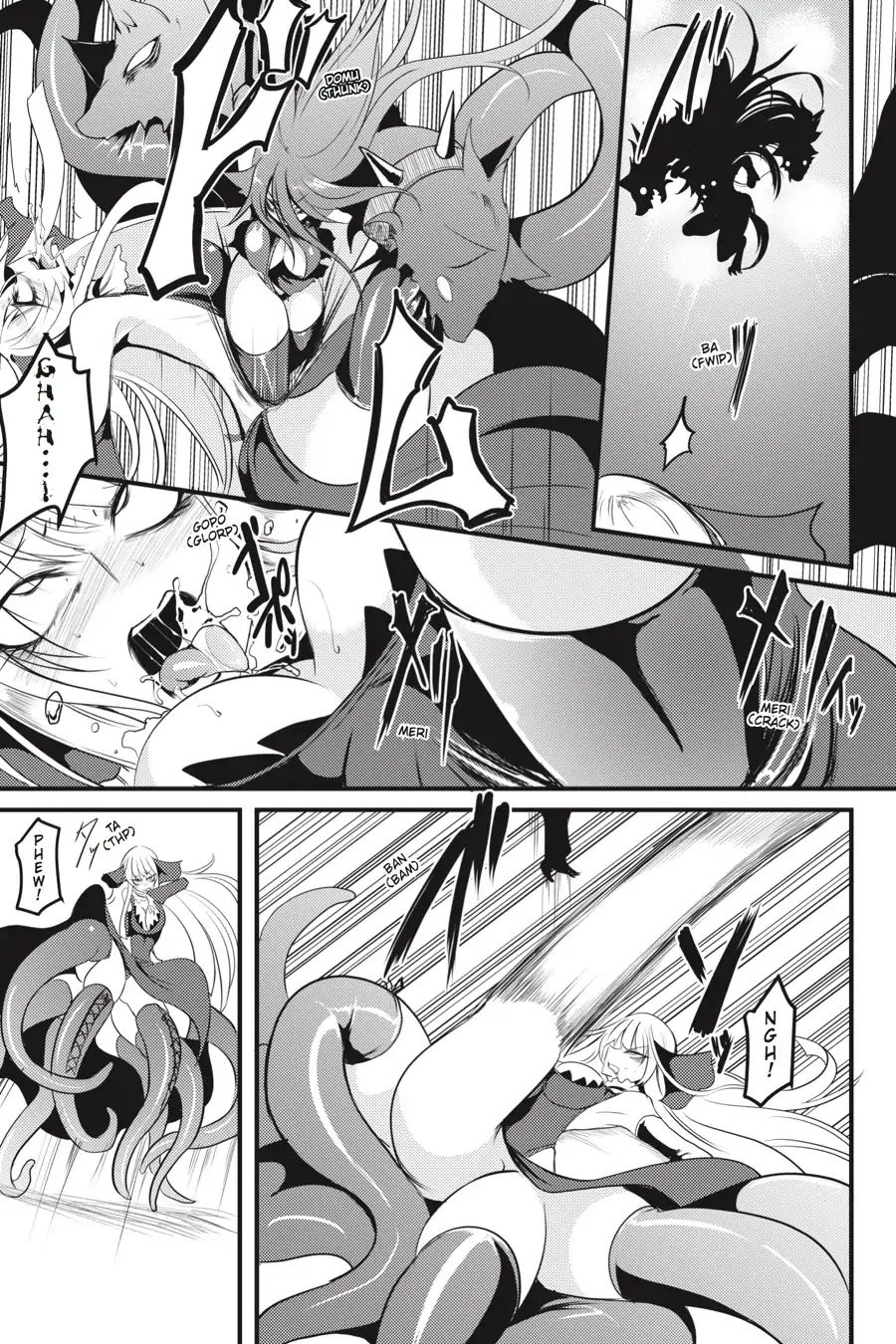 Monster Wrestling: Interspecies Combat Girls - Vol.1 Special One-Shot Pt. 2