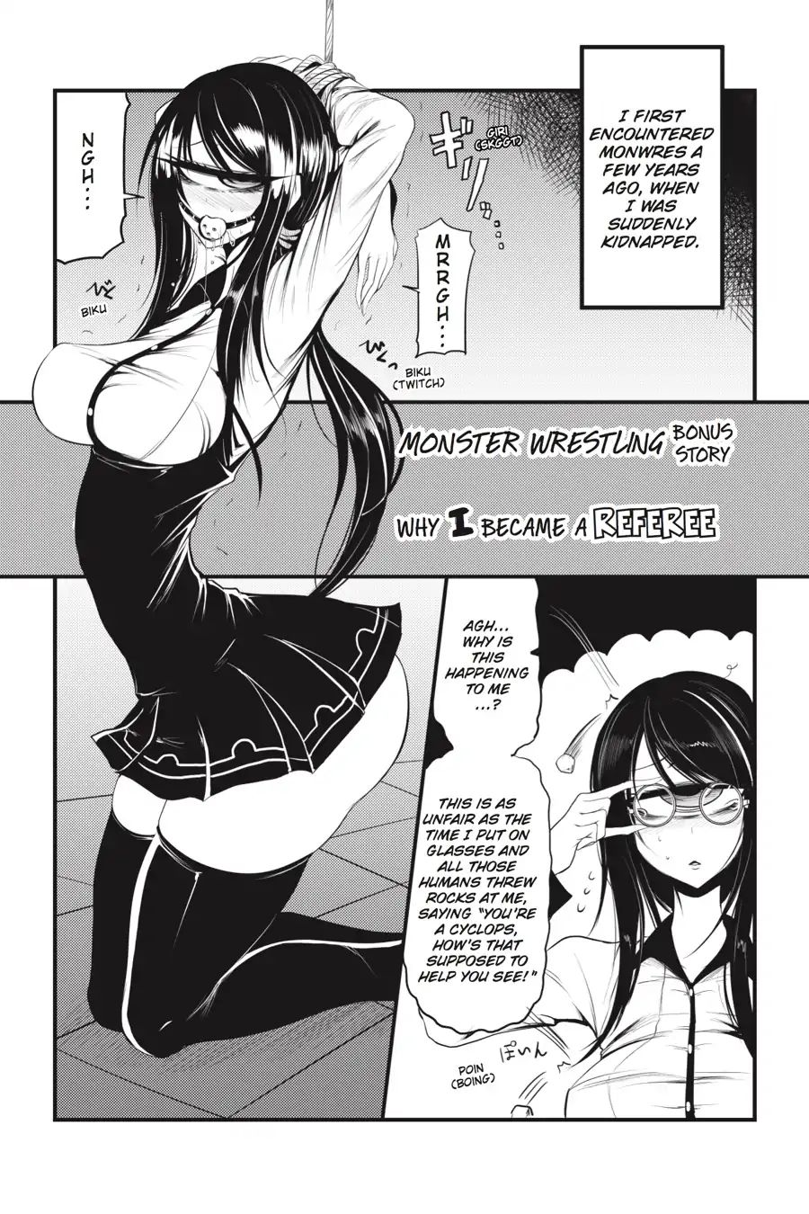 Monster Wrestling: Interspecies Combat Girls - Vol.1 Bonus Story: Why I Became A Referee