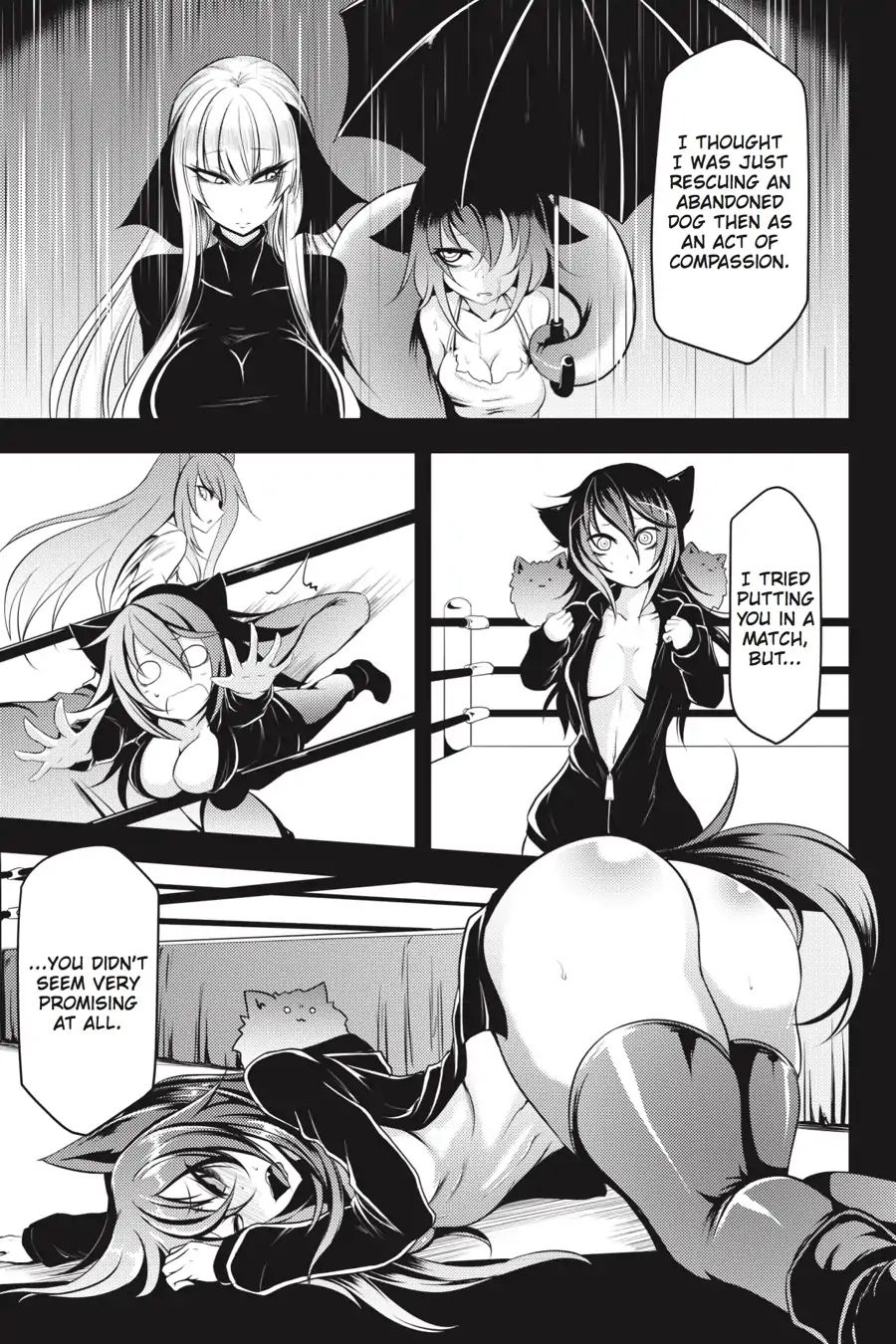 Monster Wrestling: Interspecies Combat Girls - Vol.1 Chapter 7: As Long As I Fall