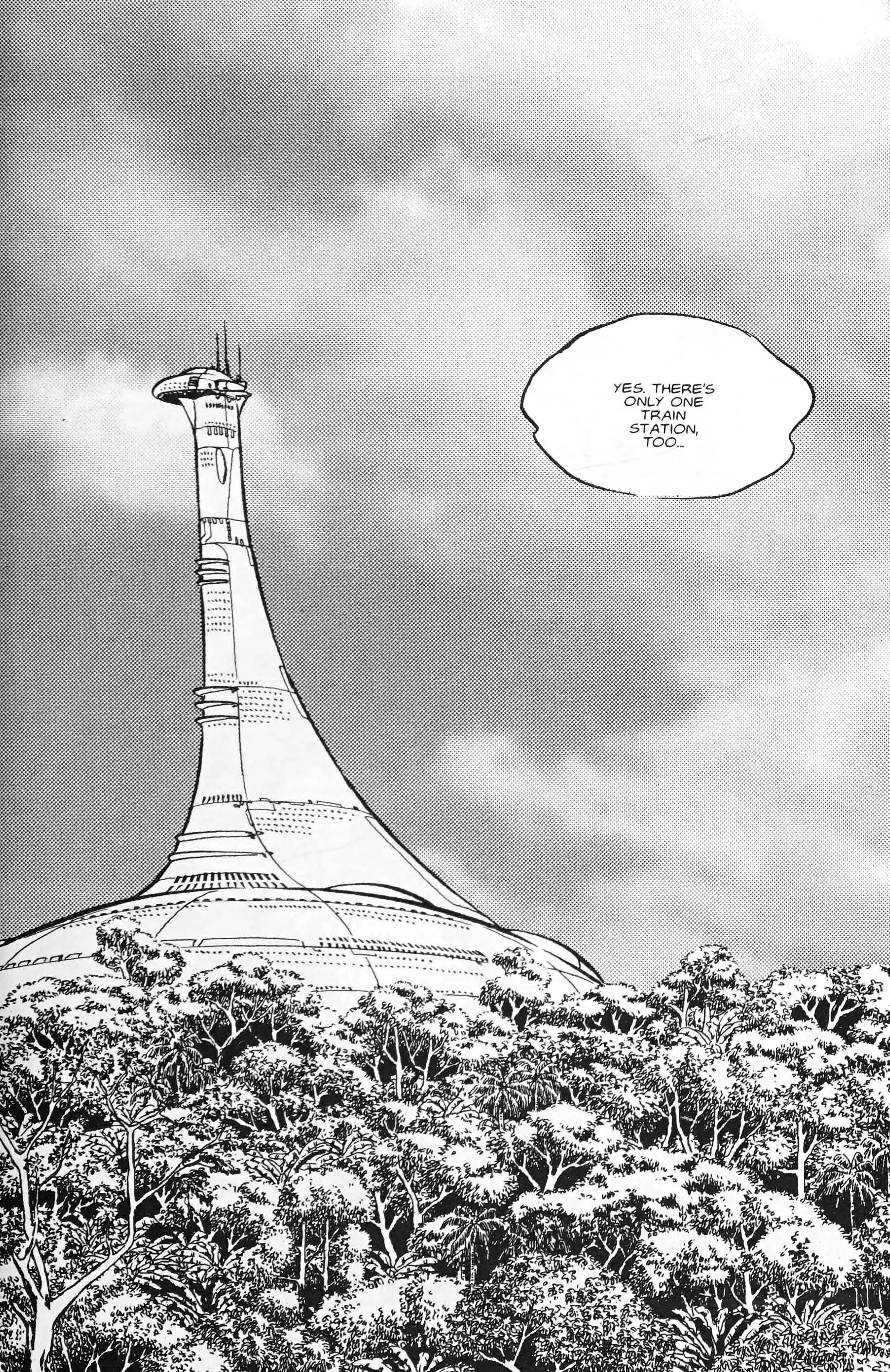 Ginga Tetsudou 999 - Chapter 121.1: Changing Monument