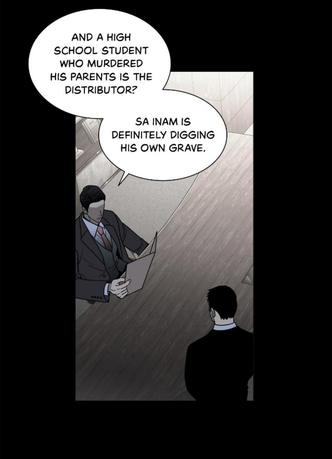 Hwanghyeon Text - Chapter 78