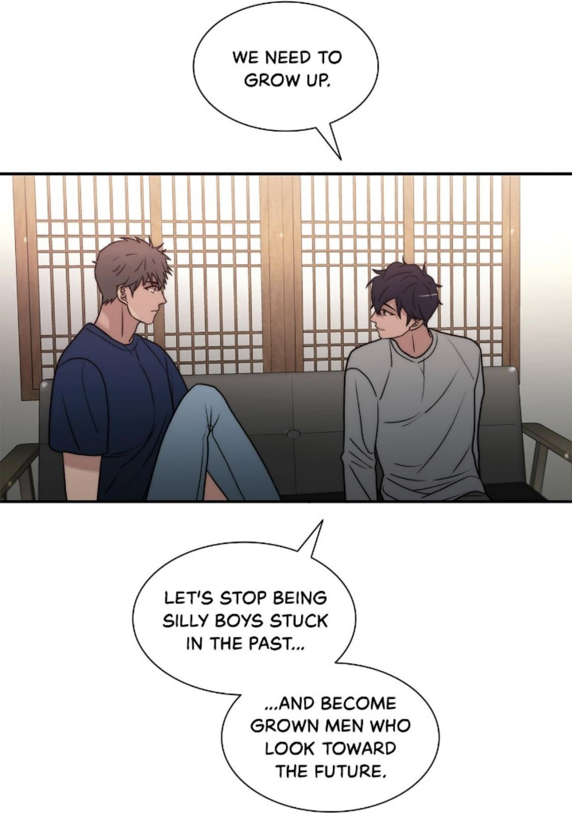 Hwanghyeon Text - Chapter 76