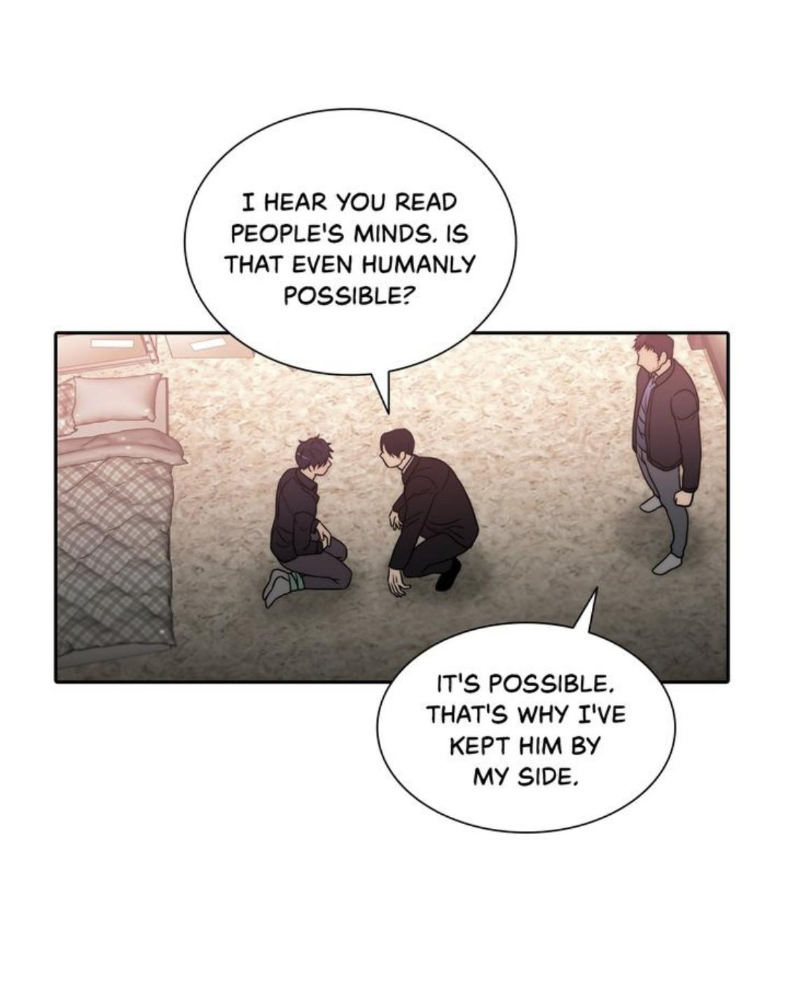 Hwanghyeon Text - Chapter 73