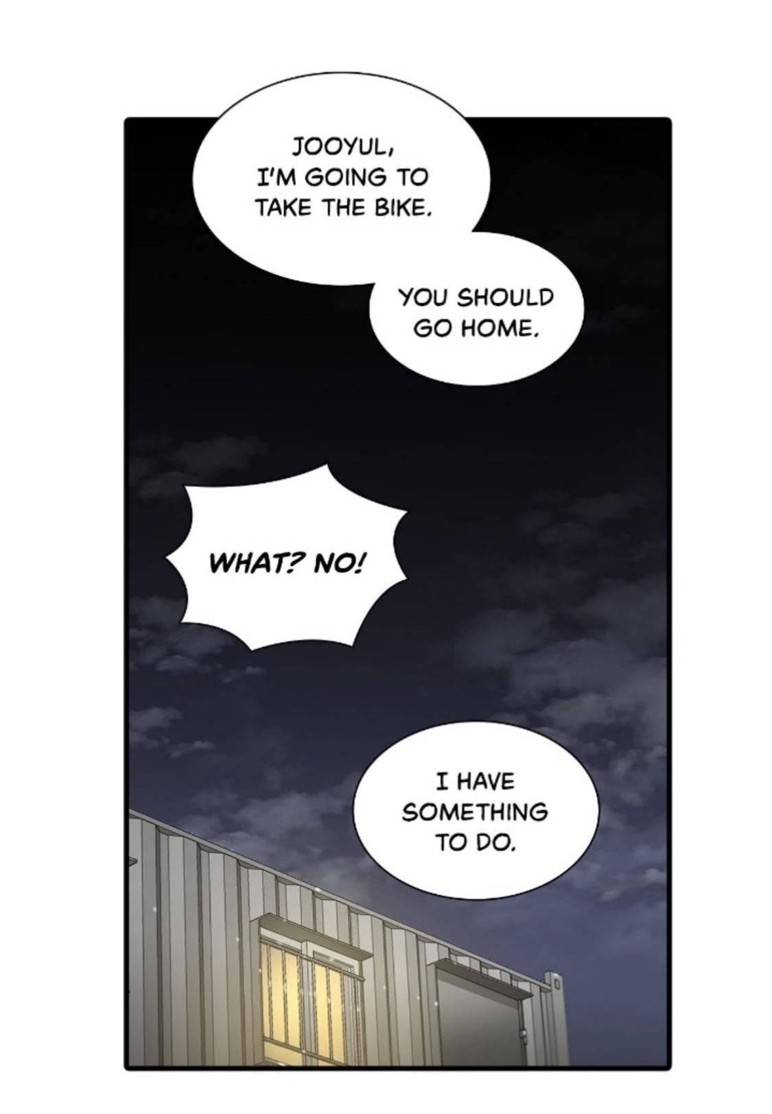 Hwanghyeon Text - Chapter 75