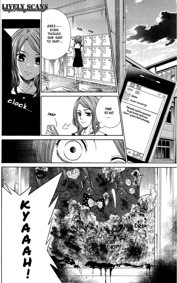 Shoujotachi No Kaidan - Vol.1 Chapter 4 : Next To Yomi-San