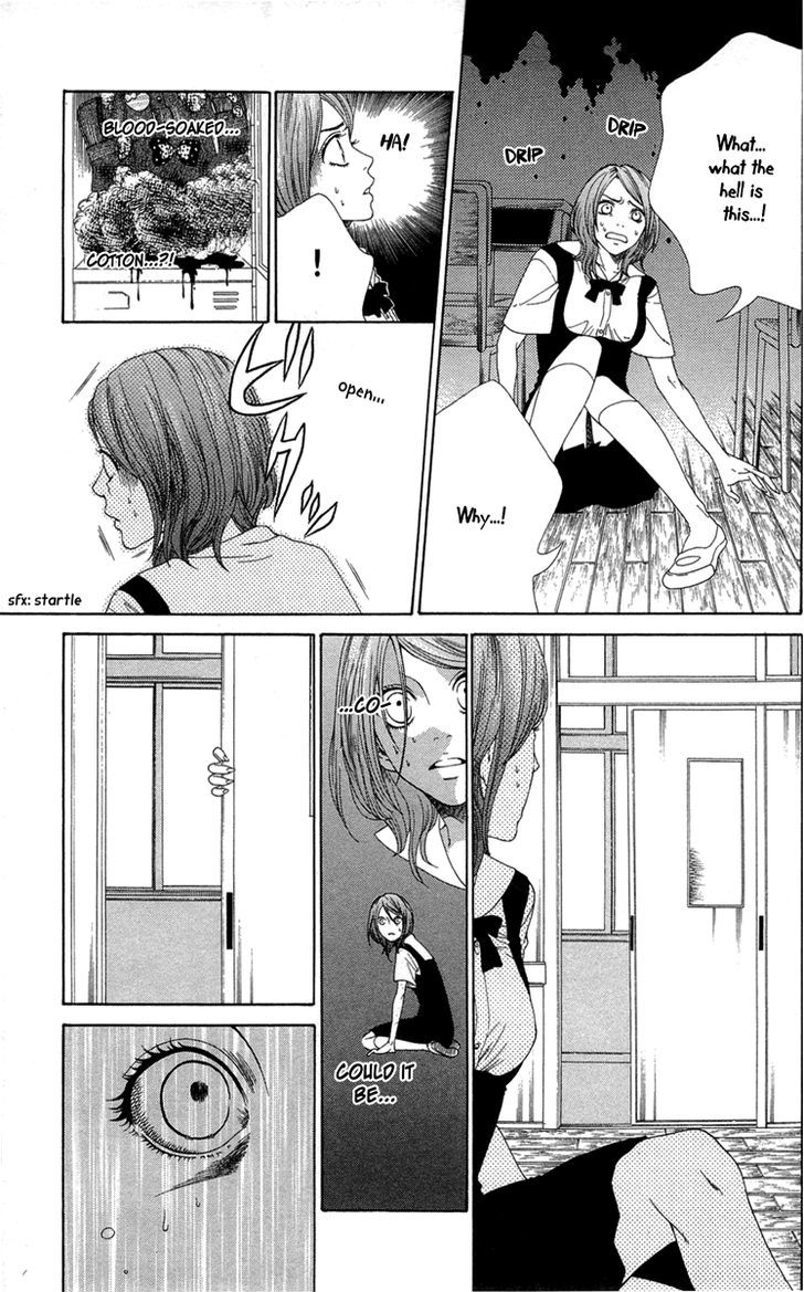 Shoujotachi No Kaidan - Vol.1 Chapter 4 : Next To Yomi-San