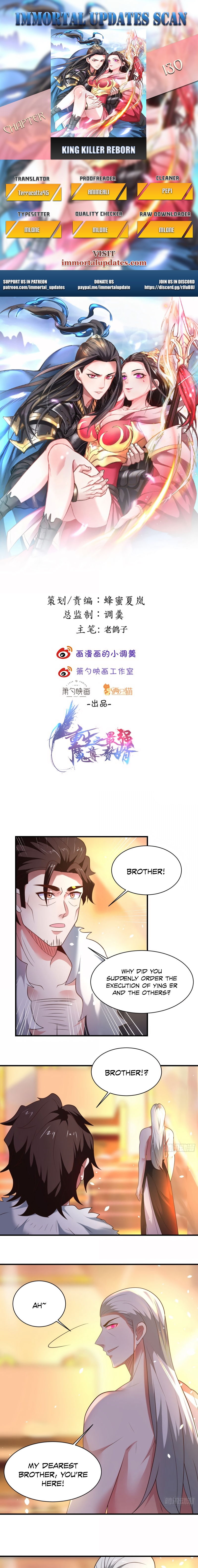 King Killer Reborn - Chapter 130