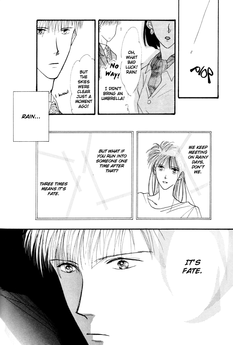 Cinderella Boy (Sugiura Shiho) - Vol.1 Chapter 6 : After The Rain Comes The Sun