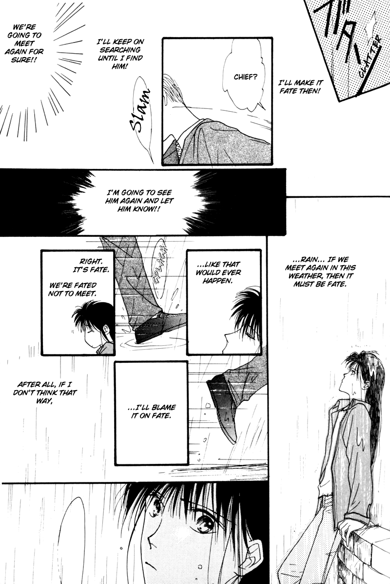 Cinderella Boy (Sugiura Shiho) - Vol.1 Chapter 6 : After The Rain Comes The Sun