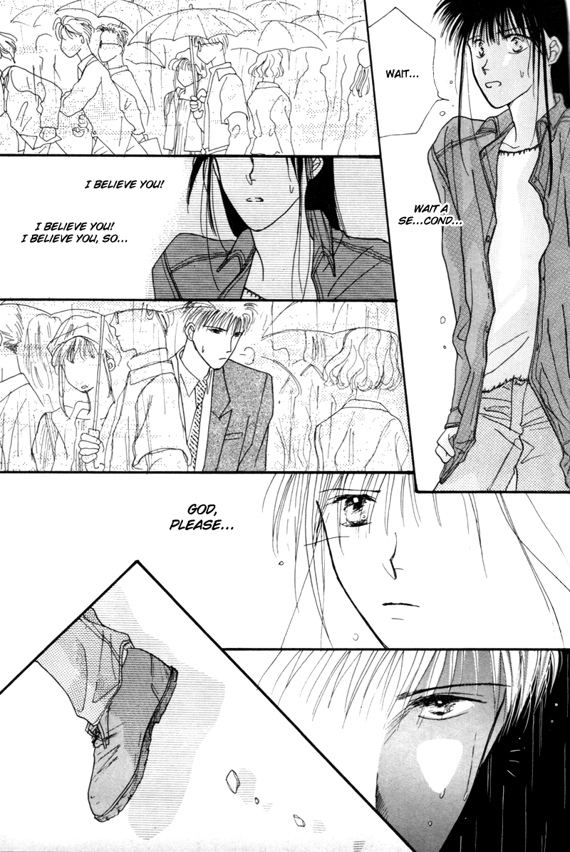 Cinderella Boy (Sugiura Shiho) - Vol.1 Chapter 6 : After The Rain Comes The Sun