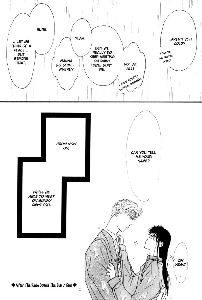 Cinderella Boy (Sugiura Shiho) - Vol.1 Chapter 6 : After The Rain Comes The Sun