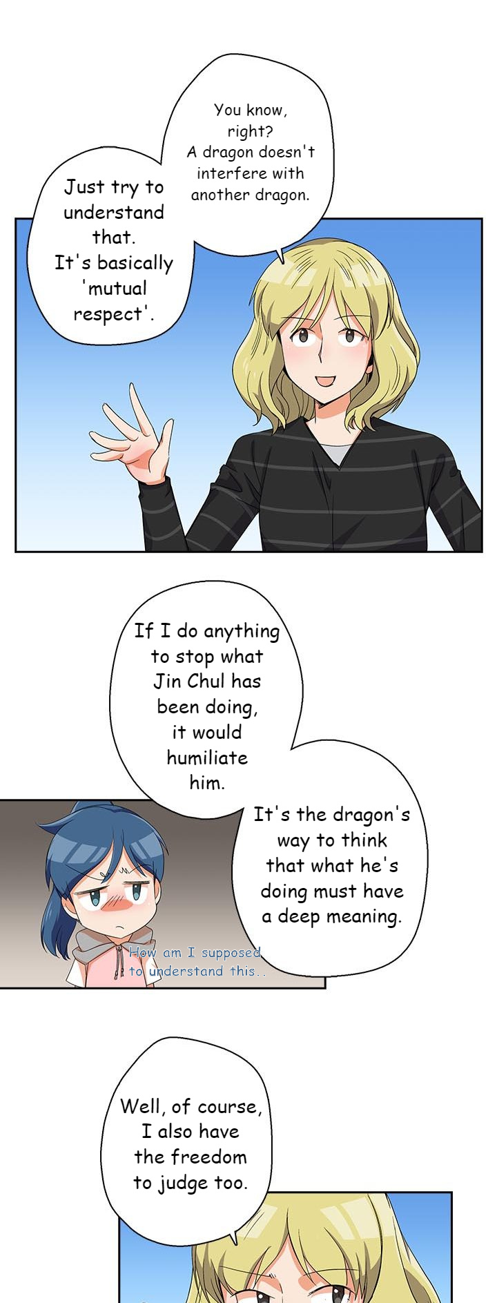 10 Ways To Raise A Dragon - Chapter 35: Only One Possibility