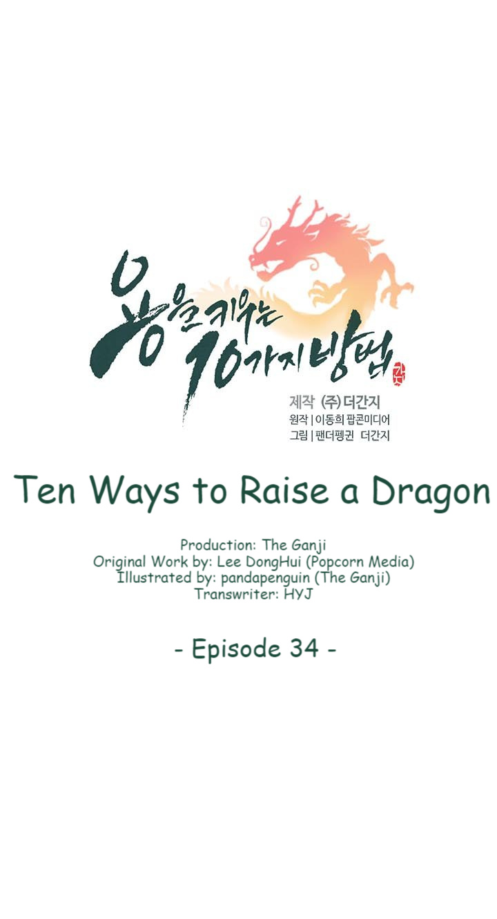 10 Ways To Raise A Dragon - Chapter 34: Hyunseo!