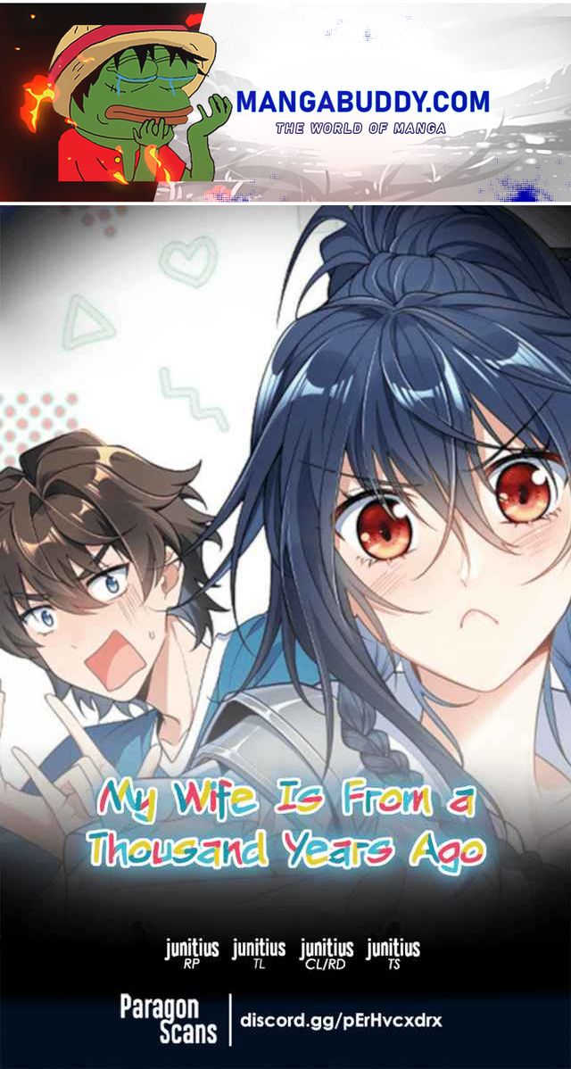 My Wife Is From A Thousand Years Ago - Chapter 3