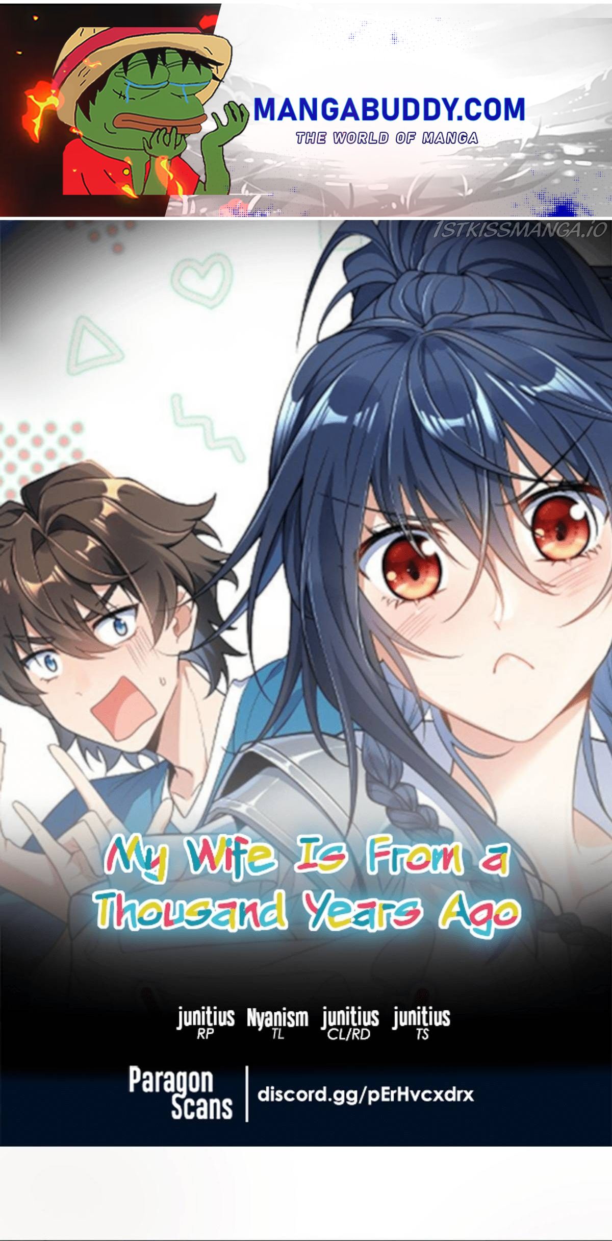 My Wife Is From A Thousand Years Ago - Chapter 44