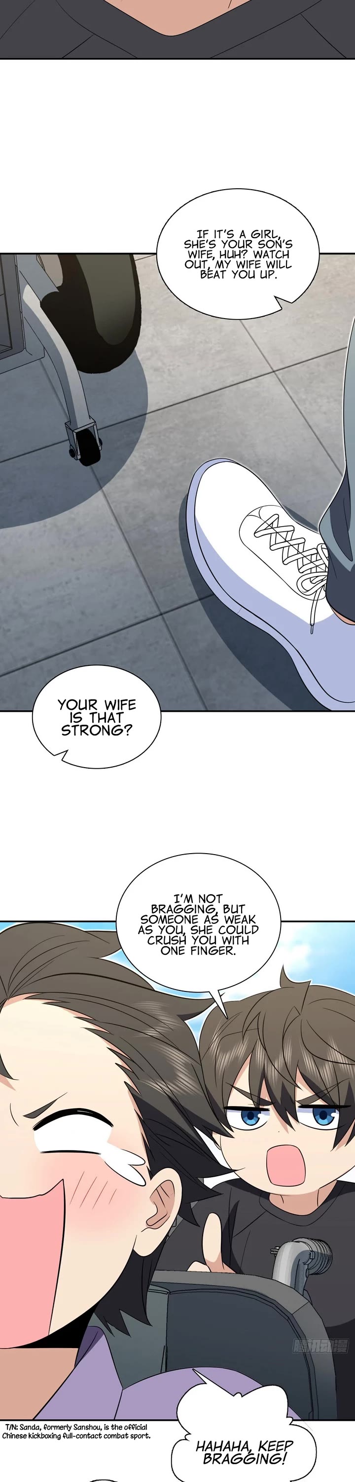 My Wife Is From A Thousand Years Ago - Chapter 345