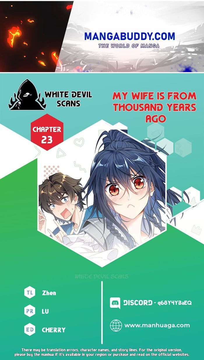 My Wife Is From A Thousand Years Ago - Chapter 23