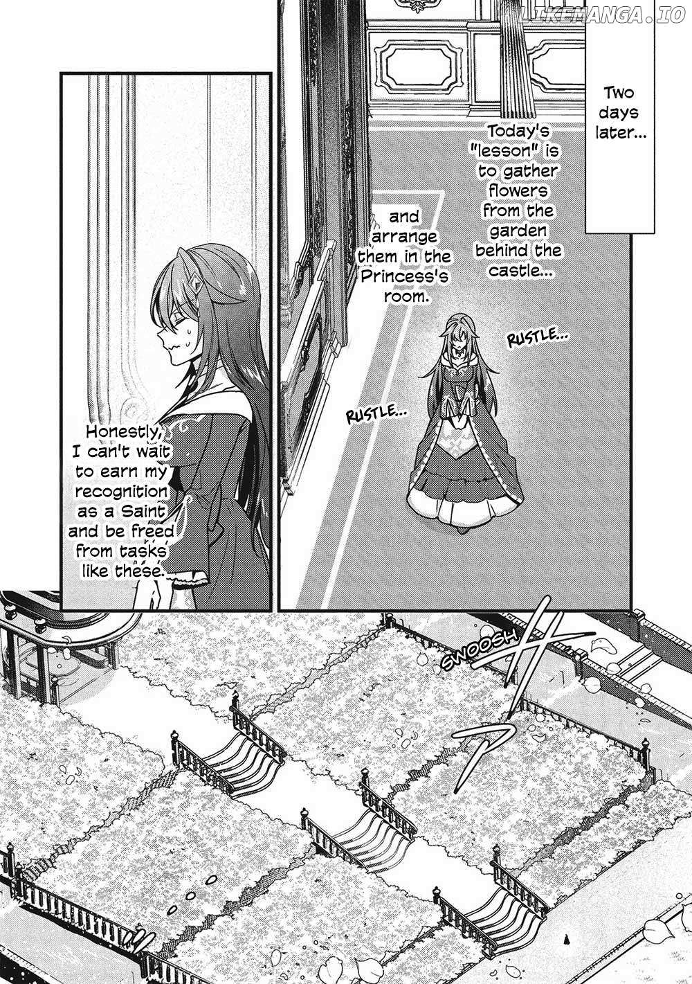 Kenseijo Adel No Yarinaoshi - Chapter 7