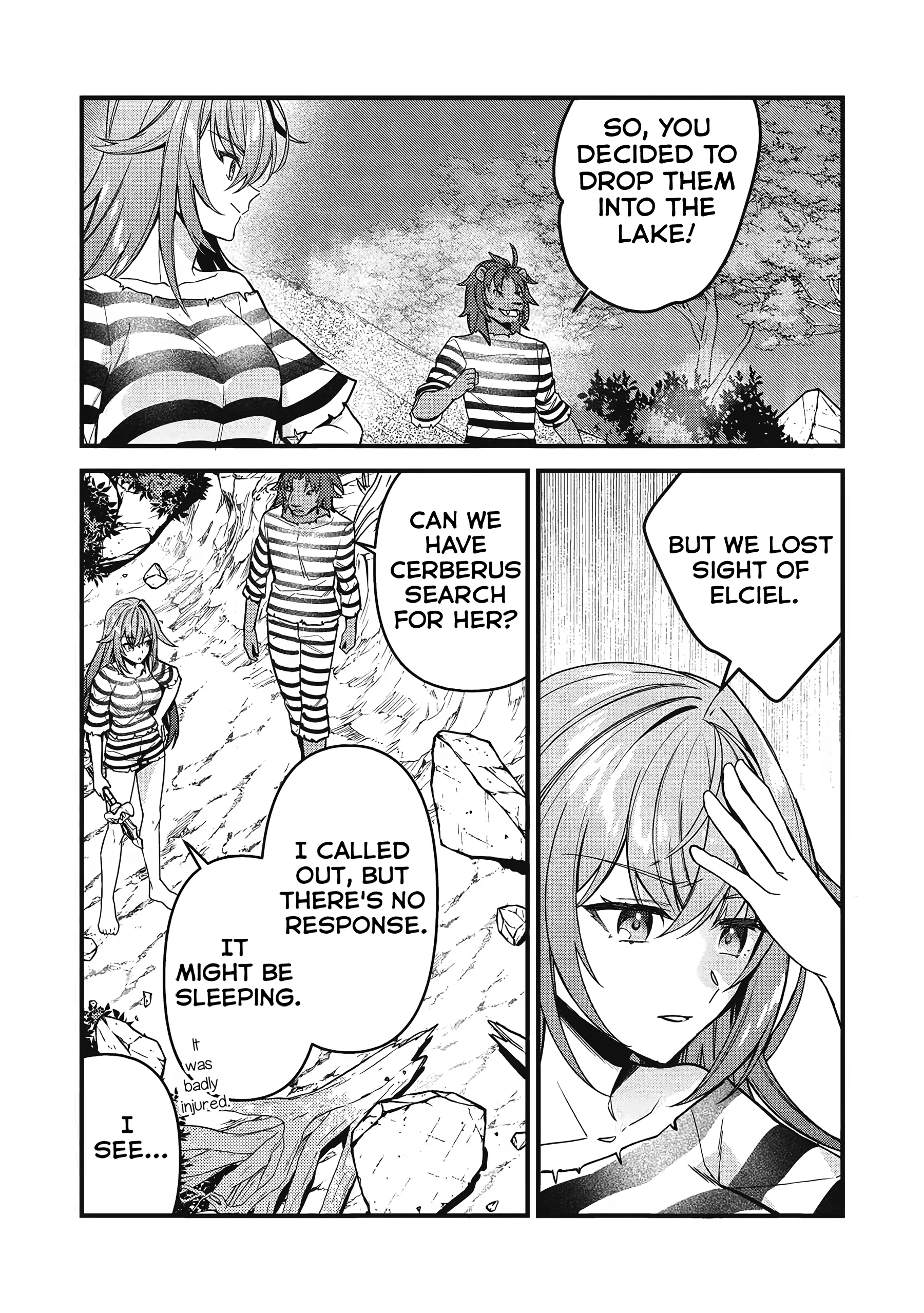 Kenseijo Adel No Yarinaoshi - Chapter 3