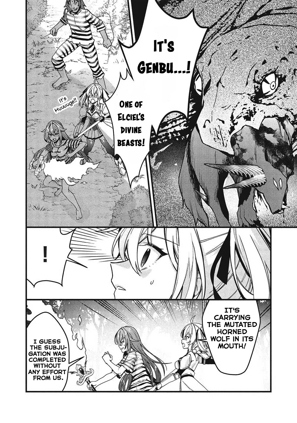 Kenseijo Adel No Yarinaoshi - Chapter 4