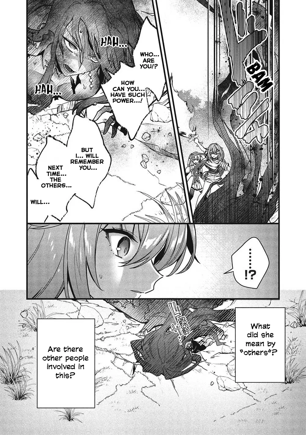 Kenseijo Adel No Yarinaoshi - Chapter 4