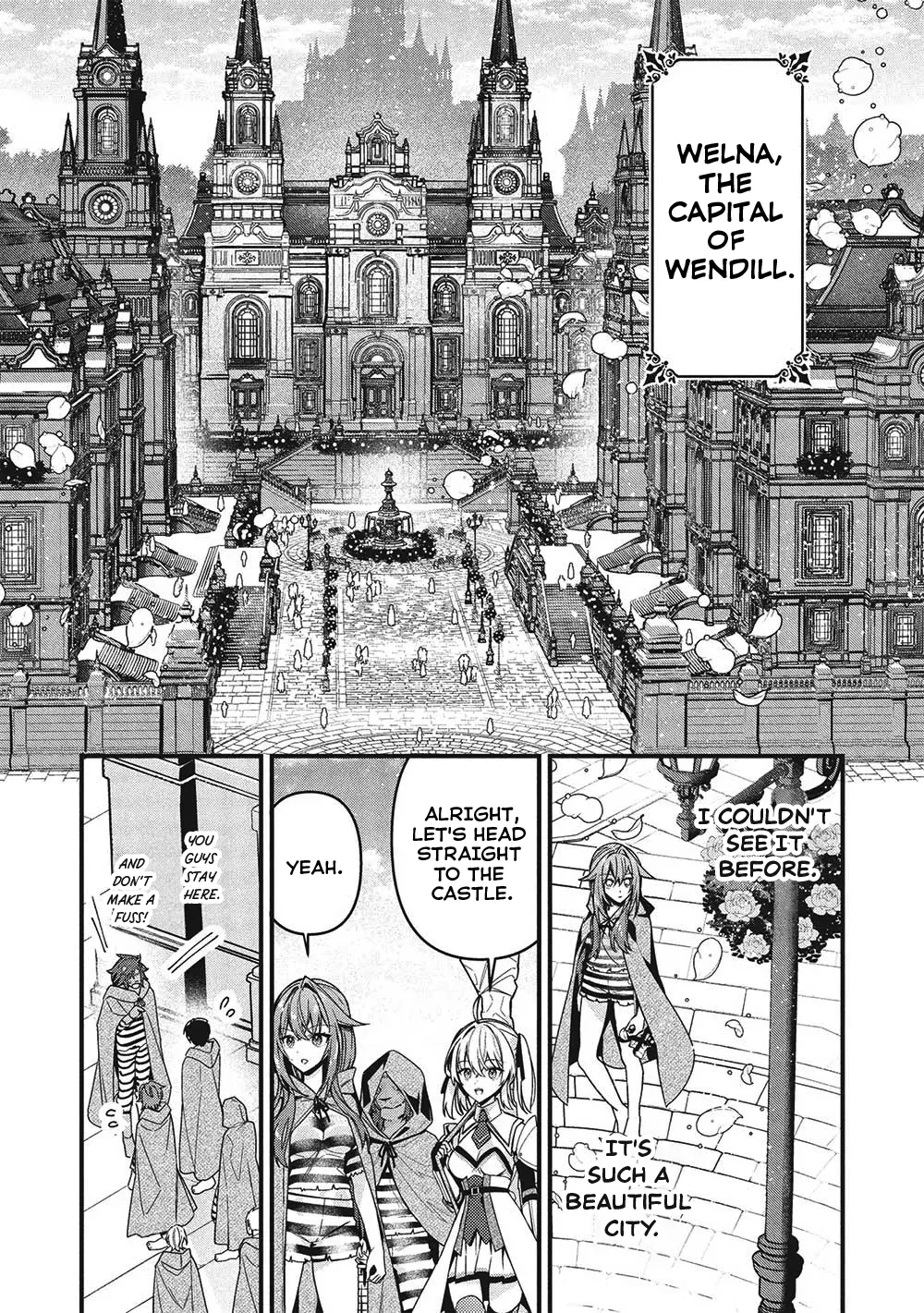 Kenseijo Adel No Yarinaoshi - Chapter 5