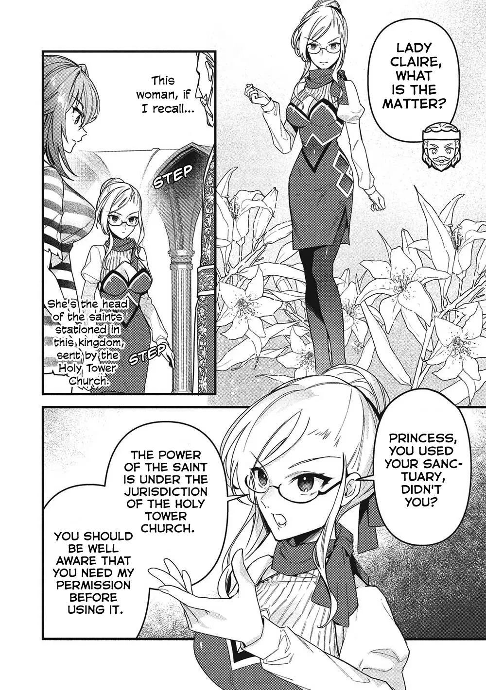 Kenseijo Adel No Yarinaoshi - Chapter 6