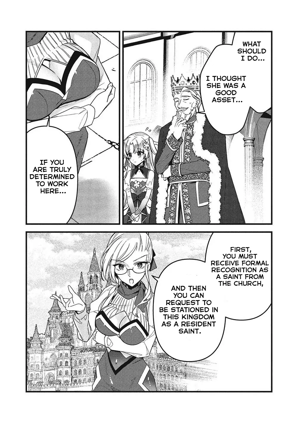 Kenseijo Adel No Yarinaoshi - Chapter 6