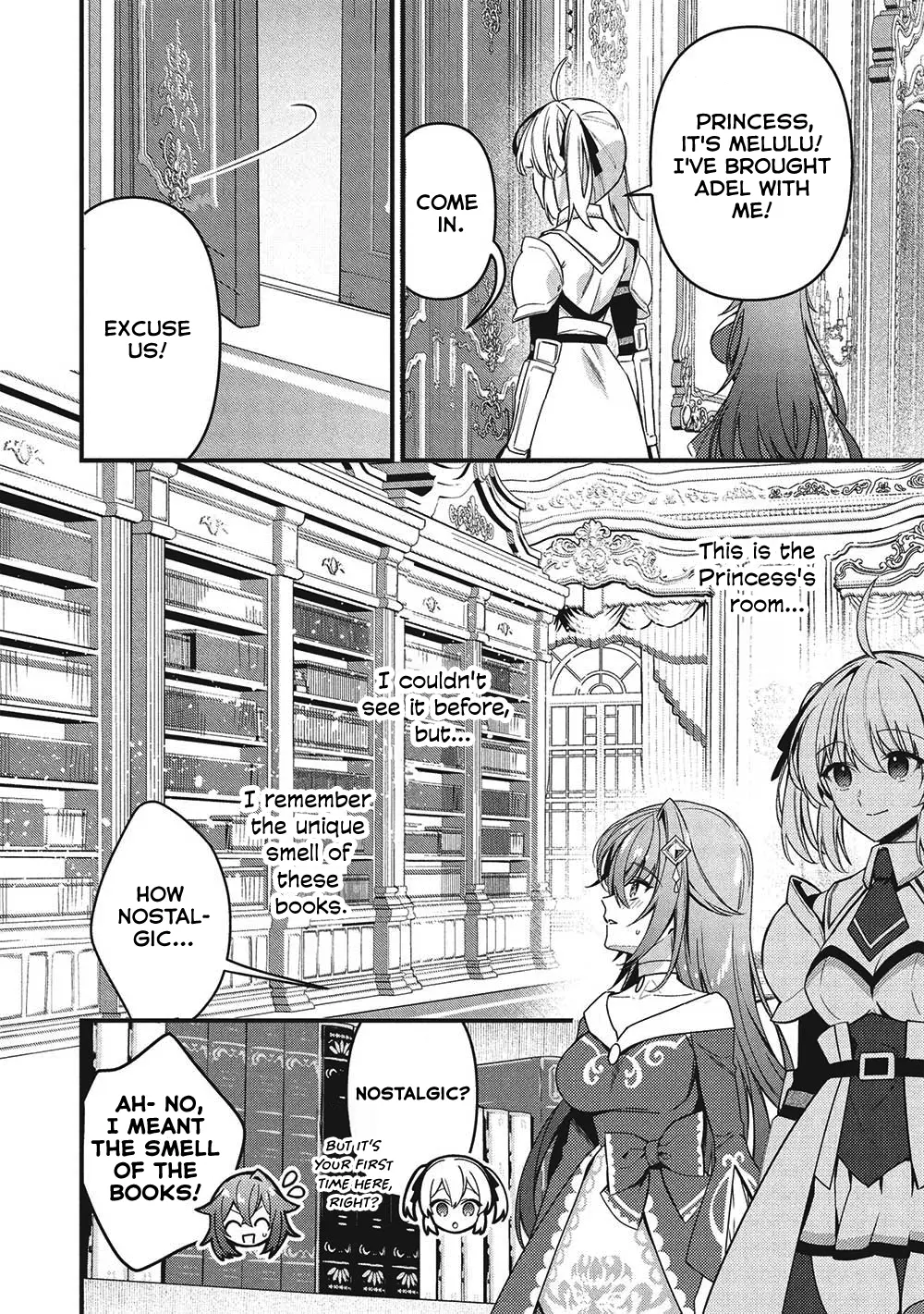 Kenseijo Adel No Yarinaoshi - Chapter 6