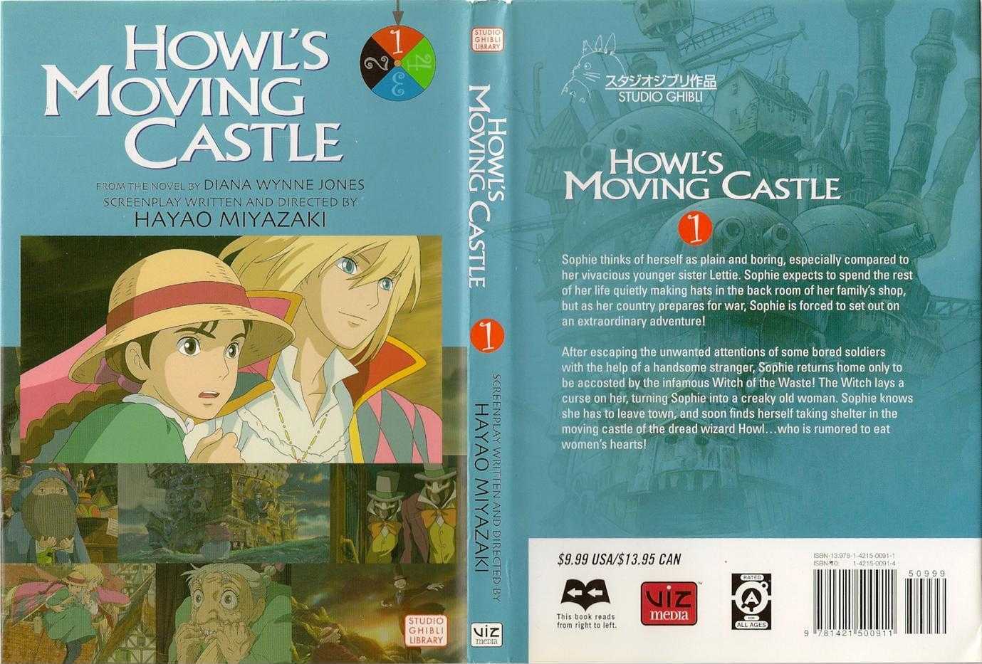 Howl's Moving Castle - Vol.1 Chapter 1.1