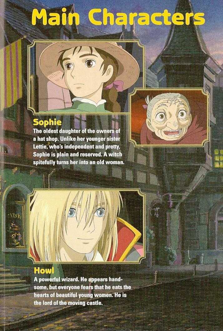 Howl's Moving Castle - Vol.1 Chapter 1.1