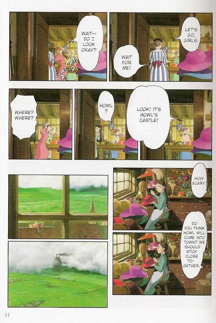 Howl's Moving Castle - Vol.1 Chapter 1.1