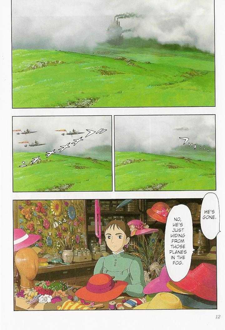 Howl's Moving Castle - Vol.1 Chapter 1.1