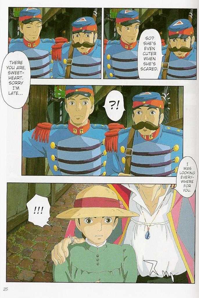 Howl's Moving Castle - Vol.1 Chapter 1.1